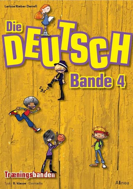 Die DeutschBande 4 af Larissa Rieber Darrell
