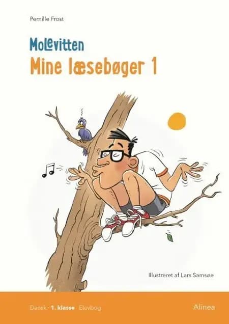 Molevitten, Min læsebog 1, 1. kl. af Pernille Frost