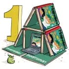 Molevitten, Min læsebog 4, 1. kl. af Pernille Frost