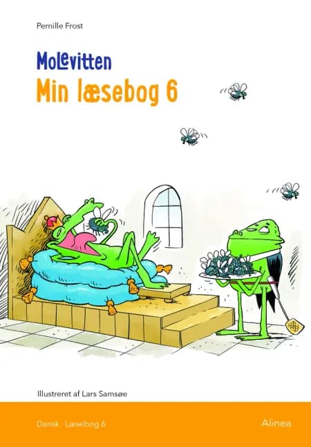 Molevitten, Min læsebog 6, 2. kl. af Pernille Frost