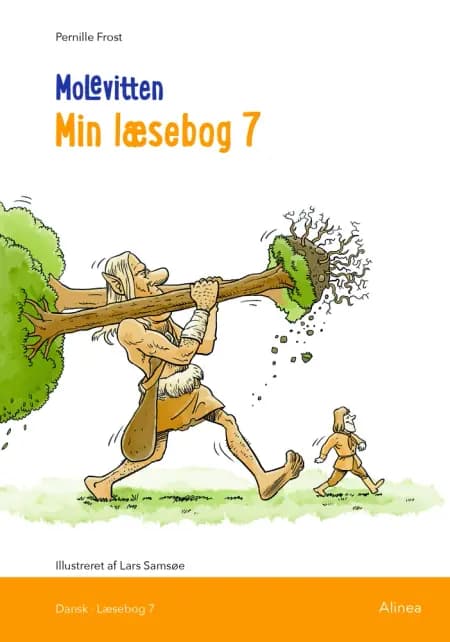 Molevitten, Min læsebog 7, 2. kl. af Pernille Frost