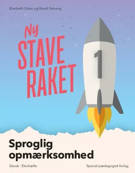 Ny Staveraket, Fase 1, Sproglig opmærksomhed af Elsebeth Otzen