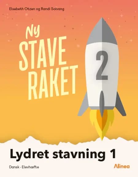 Ny Staveraket, Fase 2, Lydret stavning 1 af Elsebeth Otzen