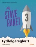 Ny Staveraket, Fase 3, Lydfølgeregler 1 af Elsebeth Otzen og Randi Solvang