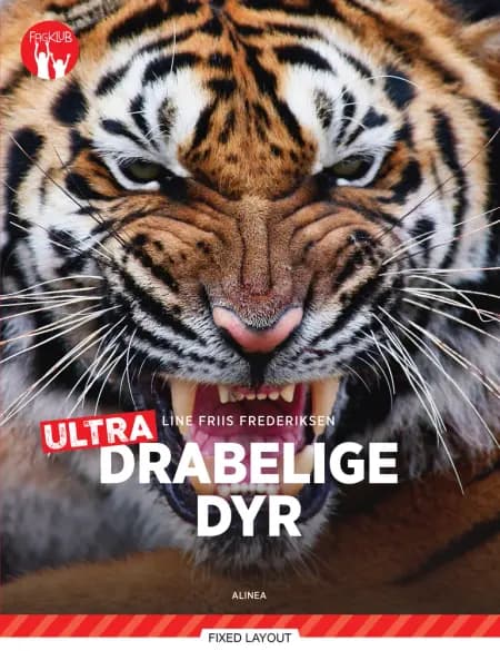 Drabelige dyr, Rød Fagklub af Line Friis Frederiksen