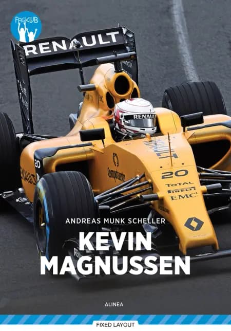 Kevin Magnussen, Blå Fagklub af Andreas Munk Scheller