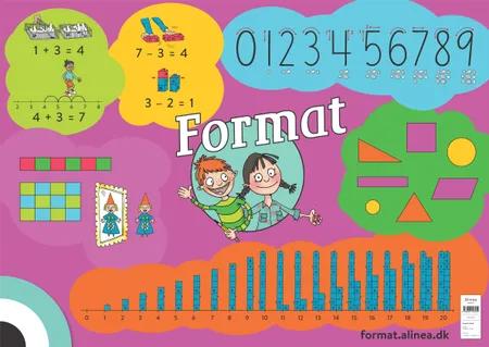 Format 0, plakat af Alice Darville