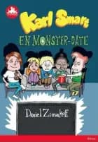 Karl Smart - En monster-date, Rød Læseklub af Daniel Zimakoff