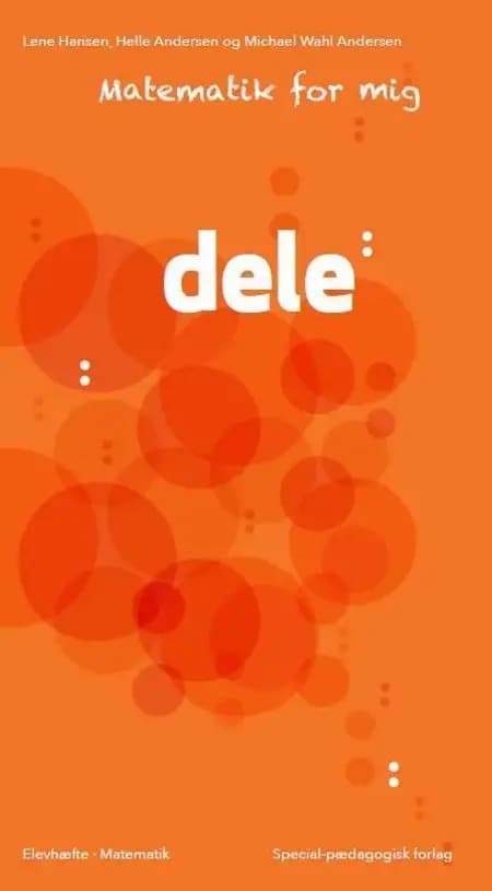 Matematik for mig, Dele af Michael Wahl Andersen