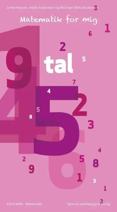 Matematik for mig, Tal af Helle Andersen