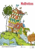 Molevitten, 0. kl., Villa Vakkelvorn plakat af Ingen forfatter