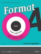 Format 4, Evalueringshæfte af Janus Madsen, Lone Anesen og Nina Winther Arnt