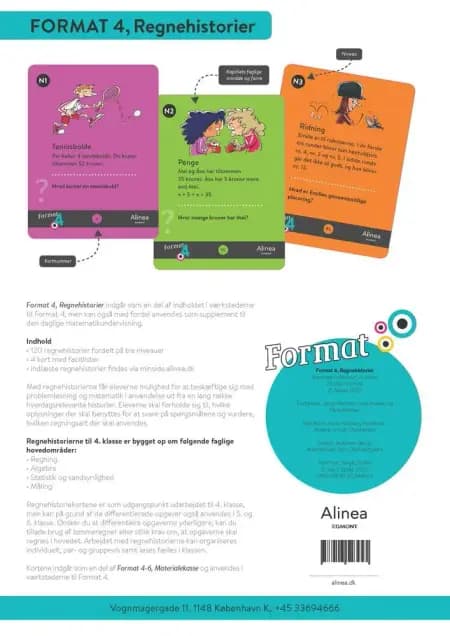 Format 4, Regnehistorier af Janus Madsen