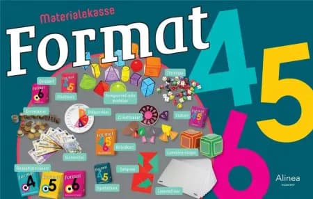 Format 4-6, Materialekasse af Janus Madsen
