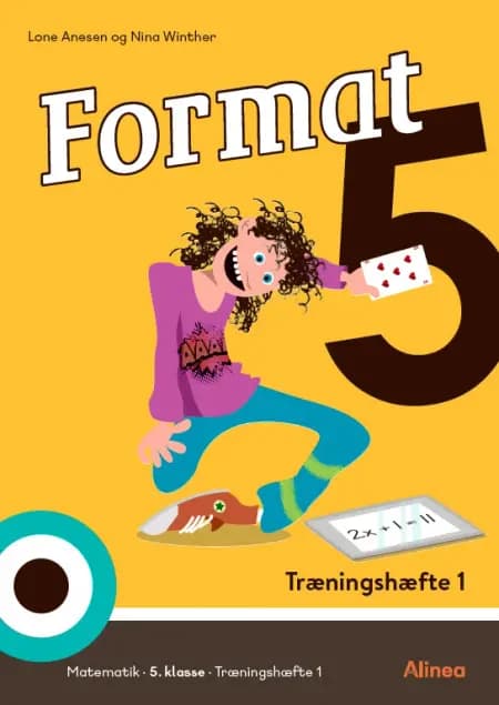 Format 5, Træningshæfte 1 af Lone Anesen