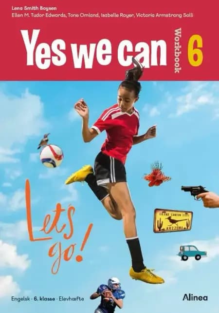 Yes we can 6, My Workbook af Lena Smith Boysen