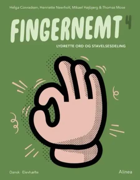 Fingernemt 4, Lydrette ord og stavelsesdeling af Thomas Mose