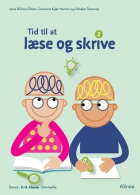 Tid til at læse og skrive 2, elevhæfte af Lena Bülow-Olsen