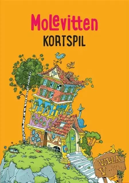 Molevitten, 0. kl., Molevitten Kortspil af Dorte Sofie Mørk Emus