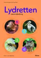 Lydretten, Lærervejledning af Dorte Damgaard og Tanja Ibsen