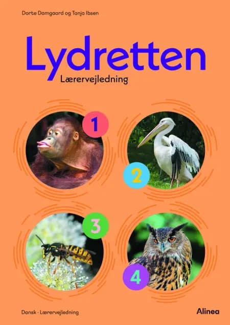 Lydretten, Lærervejledning af Dorte Damgaard