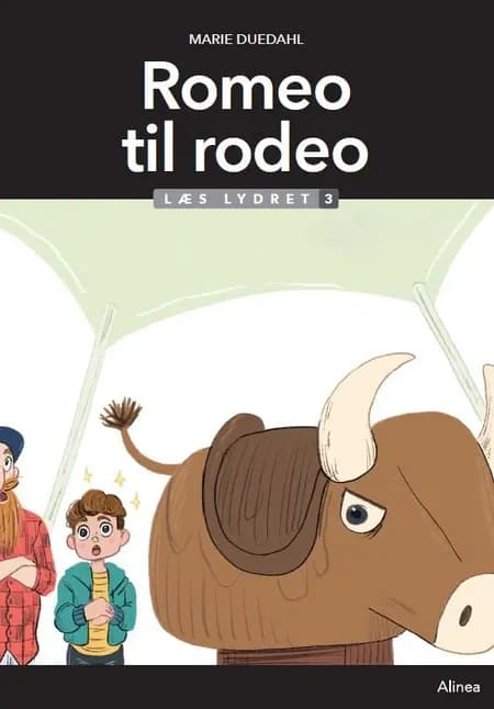 Romeo til rodeo, Læs lydret 3 af Marie Duedahl