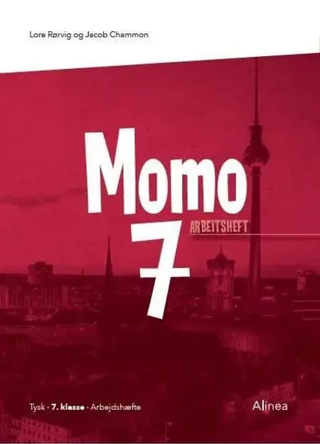 Momo 7, Arbeitsheft af Lore Rørvig