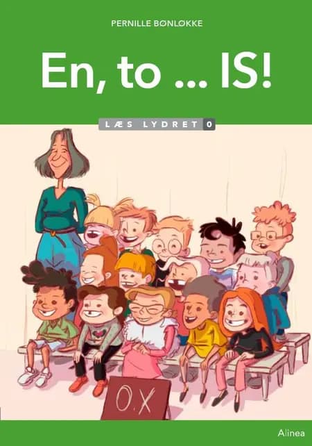 En, to ... IS! Læs Lydret, 0 af Pernille Bønløkke