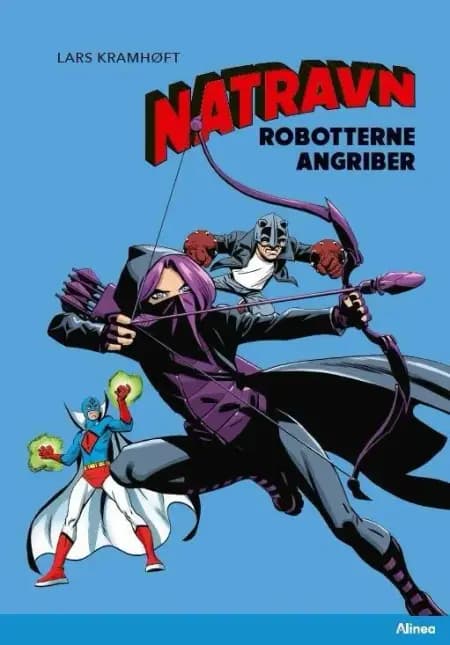 Natravn, Blå Læseklub af Lars Kramhøft