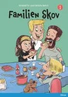 Familien Skov, Blå læseklub af Kenneth Jakobsen Bøye