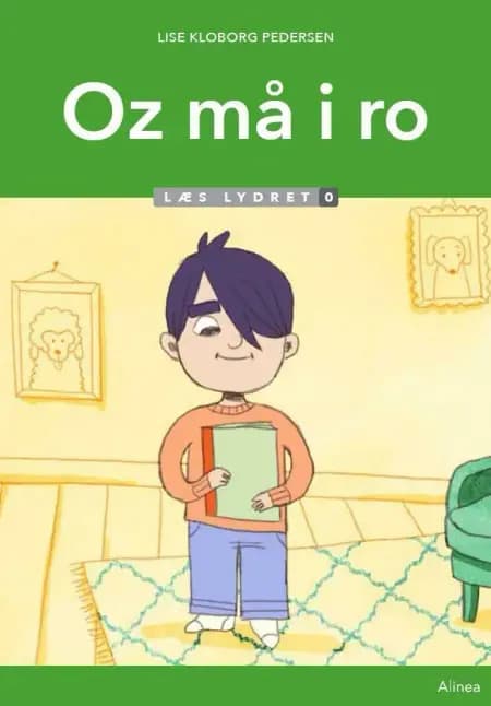 Oz må i ro, Læs lydret 0 af Lise Kloborg Pedersen