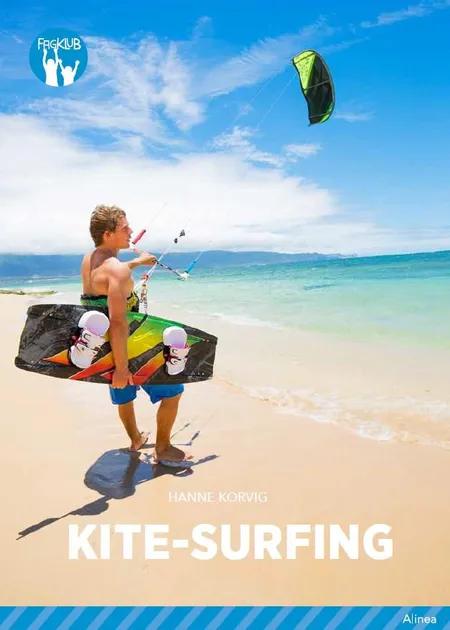 Kite-surfing af Hanne Korvig