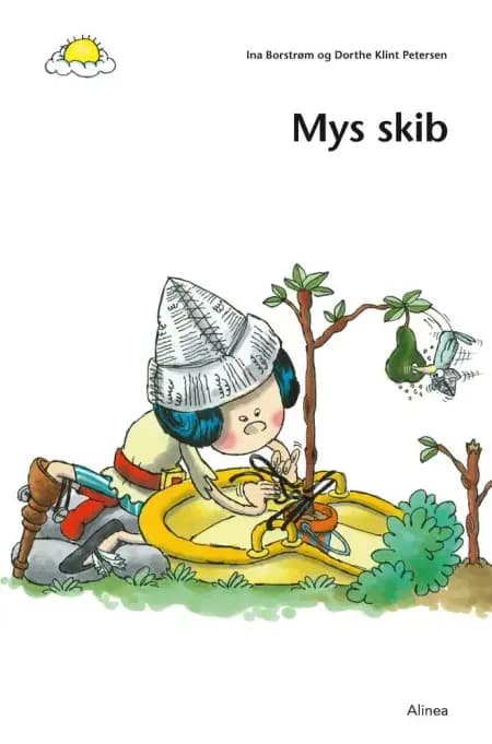 Den første læsning, 1. kl., Let fri læsning, Mys skib af Ina Borstrøm