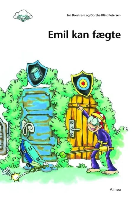 Den første læsning, 1. kl., Let fri læsning, Emil kan fægte af Ina Borstrøm