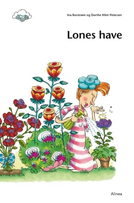 Den første læsning, 1. kl., Let fri læsning, Lones have af Ina Borstrøm