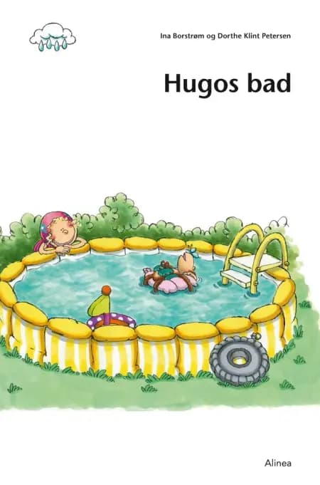 Den første læsning, 1. kl., Let fri læsning, Hugos bad af Dorthe Klint Petersen
