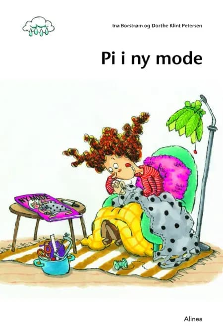 Den første læsning, 1. kl., Let fri læsning, Pi i ny mode af Dorthe Klint Petersen