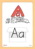 Molevitten, bogstavkort af Pernille Frost