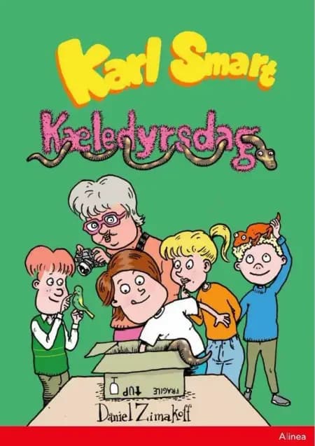 Karl Smart - Kæledyrsdag, Rød Læseklub af Daniel Zimakoff