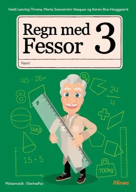 Regn med Fessor 3 af Heidi Thrane