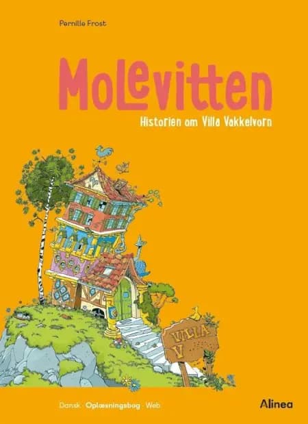 Molevitten, 0. kl., Villa Vakkelvorn af Pernille Frost