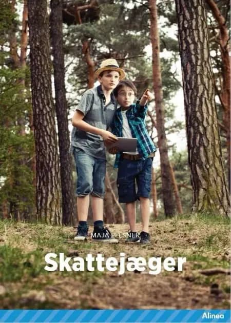 Skattejæger, Blå Fagklub af Maja Plesner