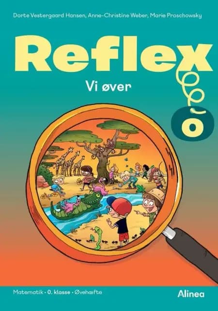 Reflex 0, Øvehæfte af Dorte V. Hansen