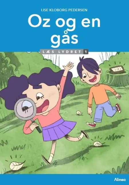 Oz og en gås, Læs Lydret 1 af Lise Kloborg Pedersen