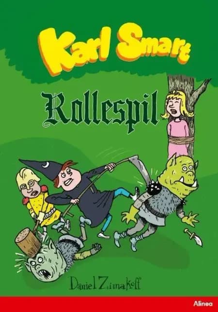 Karl Smart - Rollespil, Rød Læseklub af Daniel Zimakoff