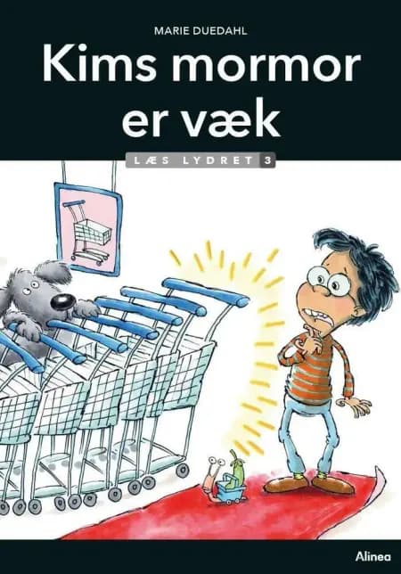 Kims mormor er væk, Læs Lydret 3 af Marie Duedahl