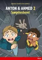 Anton og Ahmed 2, Spøgelseshuset, Rød Læseklub af Maria Frantzen Sanko