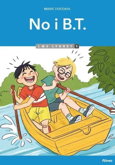 No i B.T., Læs Lydret 1 af Marie Duedahl