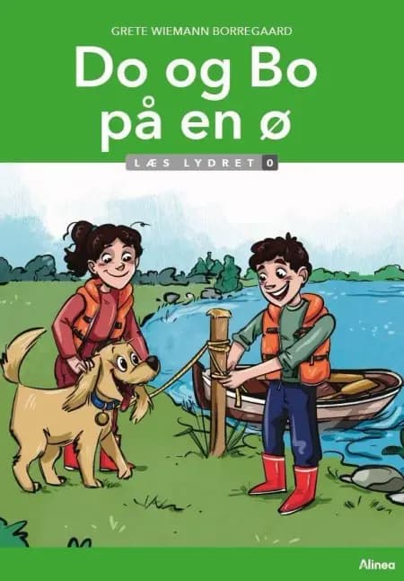 Do og Bo på en ø, Læs Lydret 0 af Grete Wiemann Borregaard