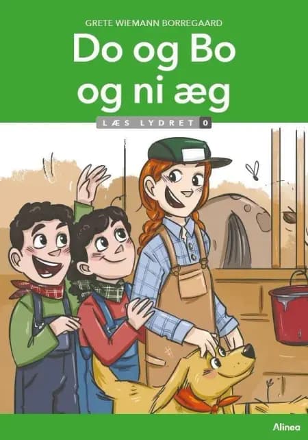 Do og Bo og ni æg, Læs Lydret 0 af Grete Wiemann Borregaard